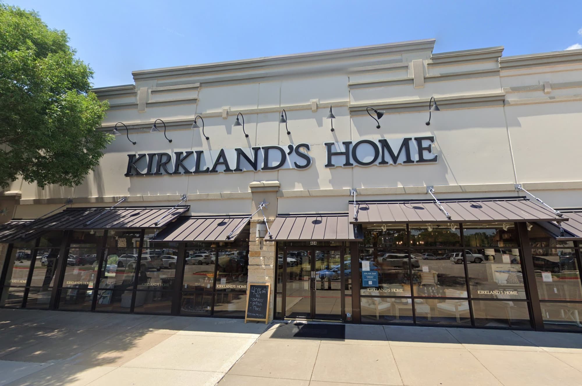 Kirkland's Home storefront