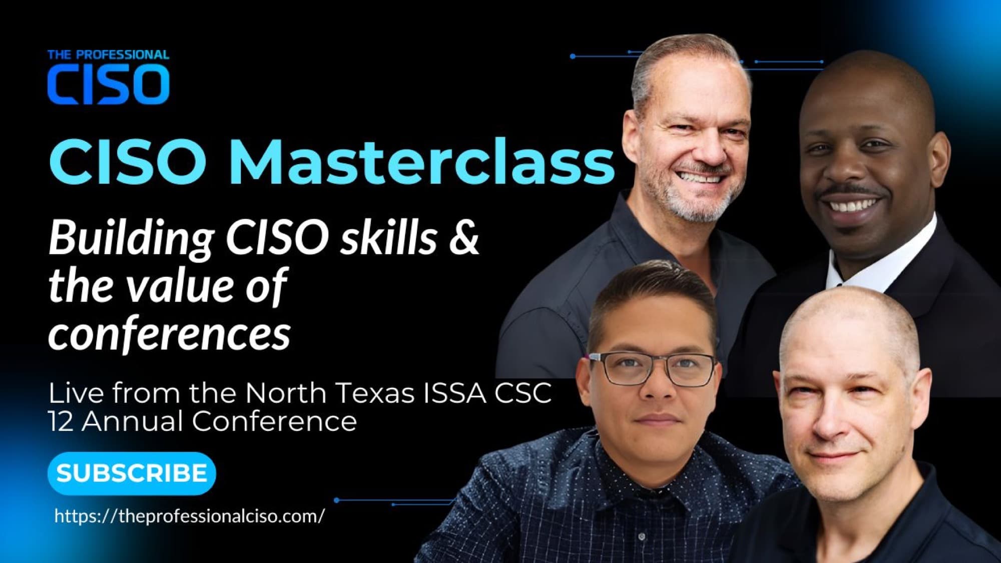 The Professional CISO branded episode graphic